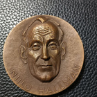 Niilo Hallman pöytämitali T. Sakki - pikkukuva 1