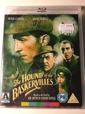 The Hound of the Baskervilles 1959 (Arrow Blu-ray muoveissa)