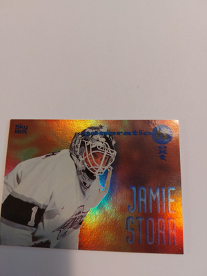 1995-96 Emotion generatioNext #4 Jamie Storr