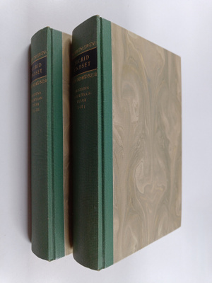 Sigrid Undset : Kristiina Lauritsantytär 1-3 (2 kirjaa)