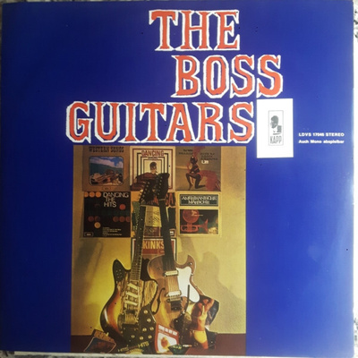 The Boss Guitars – The Boss Guitars Lp Saksa 1965