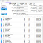 Kingston 120GB SSD-kovalevy sata väylään - pikkukuva 3