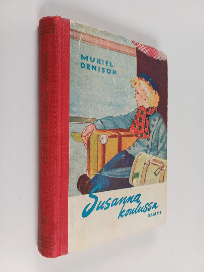Muriel Denison : Susanna koulussa