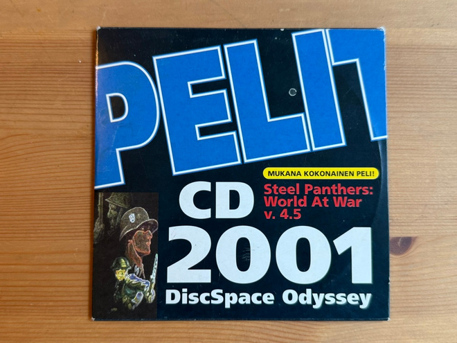 Pelit CD 2001  -- mm Steel Panthers World at War