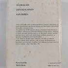 Ahti Hytönen : Suomalais-espanjalainen sanakirja - pikkukuva 2