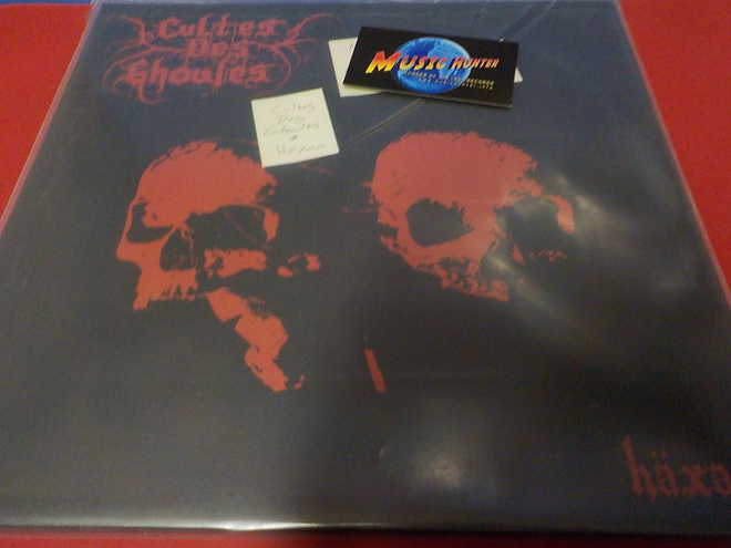 CULTES DES GHOULES - HÄXAN M-/M- 2LP