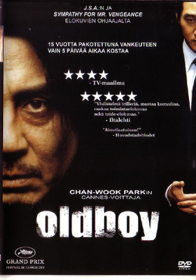 dvd, Oldboy (Choi Min-Sik, ohjaus Chan Wook Park) [toiminta]