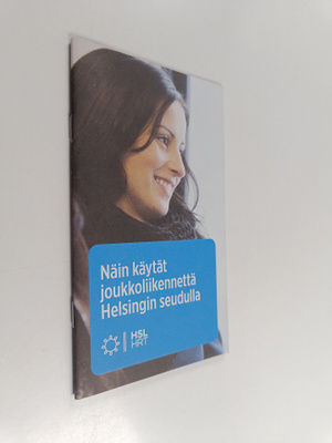 Näin käytät joukkoliikennettä Helsingin seudulla