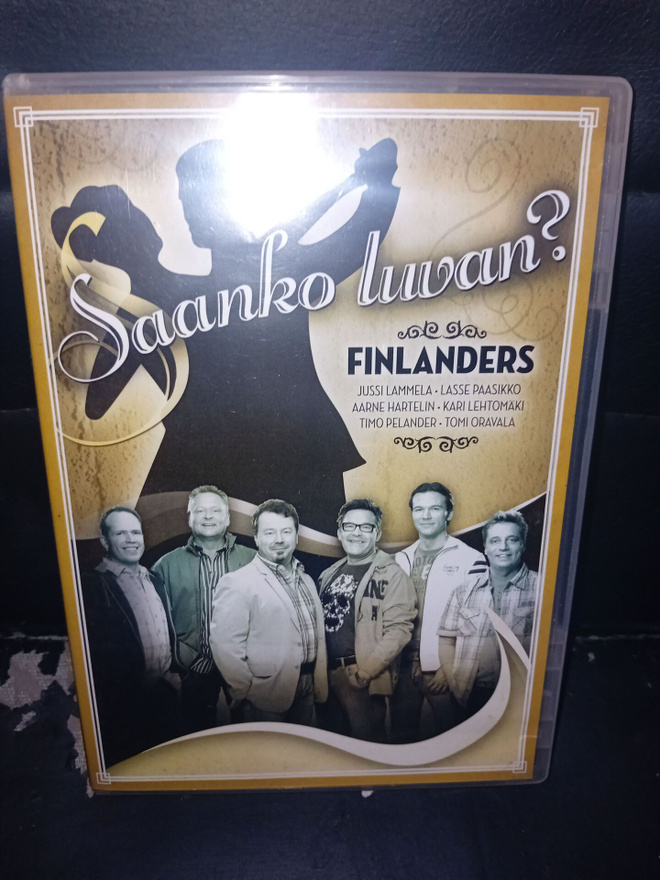 DVD Finlandwrs : Saanko luvan ( SIS POSTIKULU )
