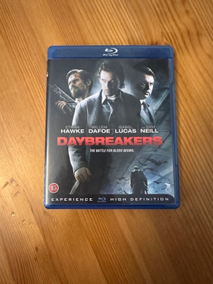 Daybreakers  blu-ray