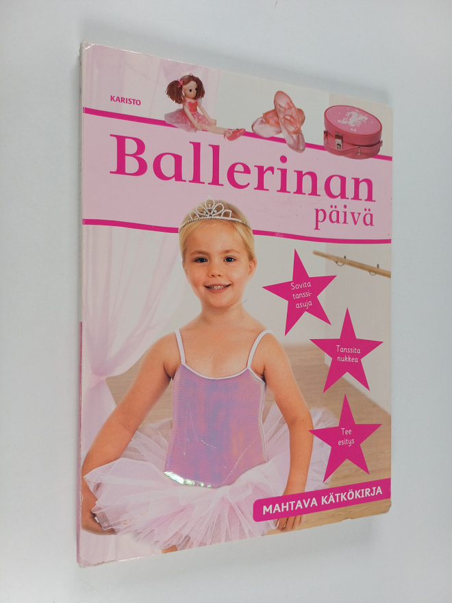 Dawn Sirett : Ballerinan päivä