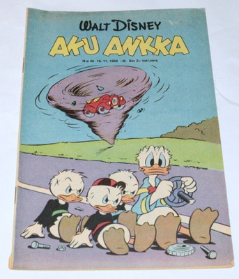Aku Ankka  46  1969