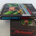Donkey Kong 3 NES USA CIB - pikkukuva 3