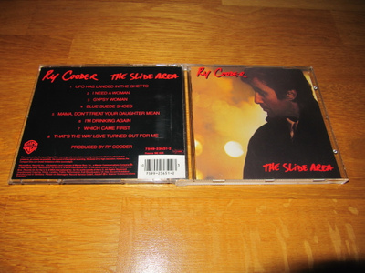 Ry Cooder: The Slide Area CD