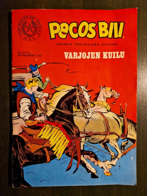 Pecos Bill 6/1971  Varjojen Kuilu