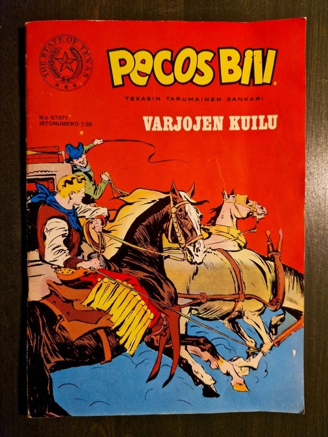 Pecos Bill 6/1971  Varjojen Kuilu