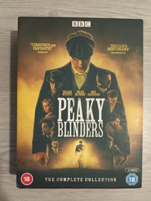 Peaky Blinders The Complete Collection