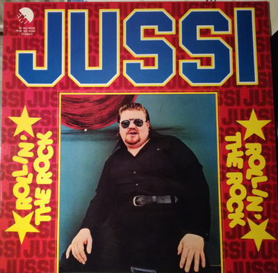 JUSSI RAITTINEN - ROLLIN' THE ROCK - LP