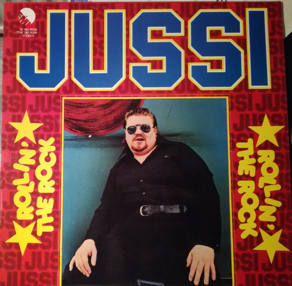 JUSSI RAITTINEN - ROLLIN' THE ROCK - LP