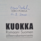 Eero Pokela : Kuokka (signeerattu) - pikkukuva 3