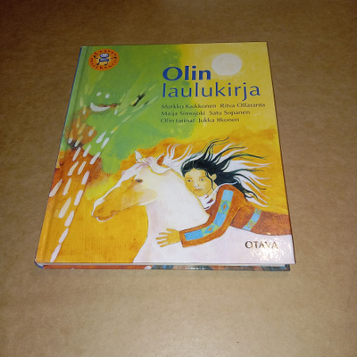Olin laulukirja