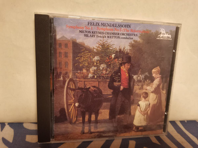 Mendelssohn:Symphonies Nos. 1&5-Hilary Davan Wetton CD