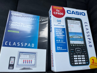 Casio ClassPad II fx-CP400 -symbolinen grafiikkalaskin