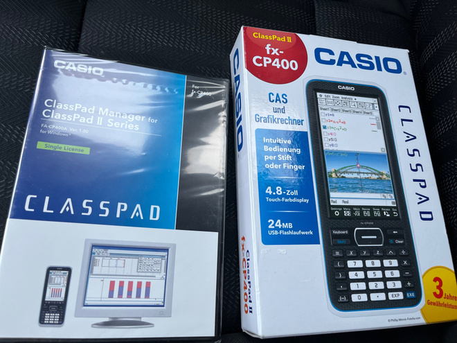 Casio ClassPad II fx-CP400 -symbolinen grafiikkalaskin