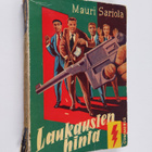 Mauri Sariola : Laukausten hinta : poliisiromaani - pikkukuva 1