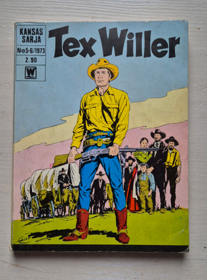 Tex Willer # 5-6 / 1973