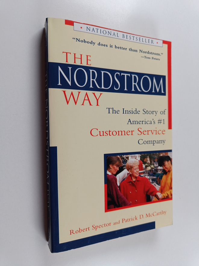 Robert Spector ym. : The Nordstrom Way - The Inside Story...