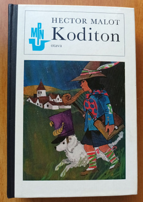 Hector Malot: Koditon, Otava 1967, 4.korj.painos