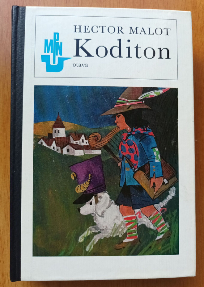 Hector Malot: Koditon, Otava 1967, 4.korj.painos