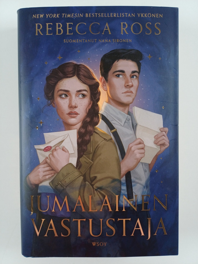 Rebecca Ross : Jumalainen vastustaja