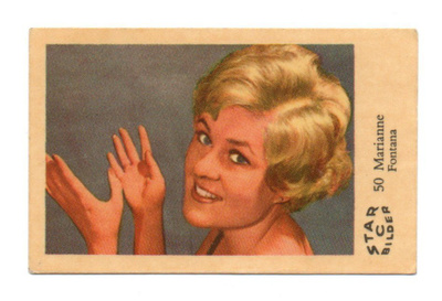 Purkkakuva STAR C n:o 50 Marianne Fontana Purukumikuva