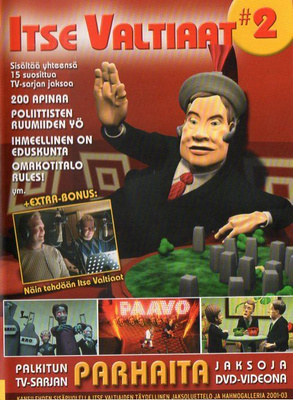 itse valtiaat #2 (22 278) k -FI- DVD 200 apinaa ym. 6tuo