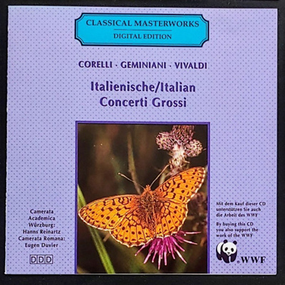 VIVALDI • CORELLI • GEMINIANI: Concerti Grossi – CD 1991
