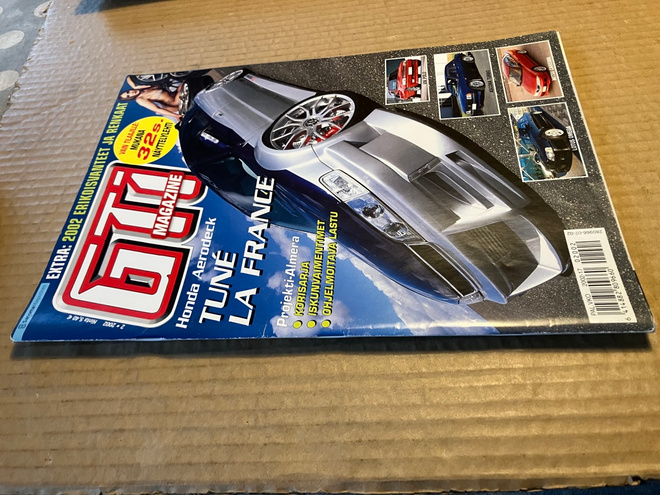 GTI MAGAZINE 2/2002 HYVÄ