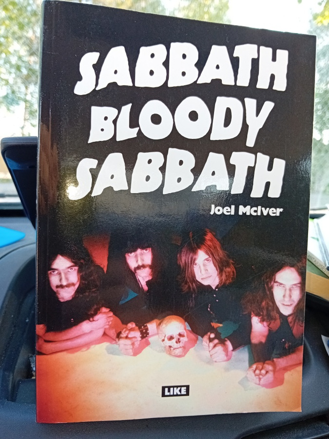McIver : Sabbath Bloody Sabbath ( SIS POSTIKULU  )