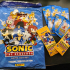 Panini Sonic keräilykansio ja keräilykortit - pikkukuva 1