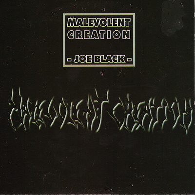 Malevolent Creation - Joe Black (CD) HYVÄ KUNTO!!