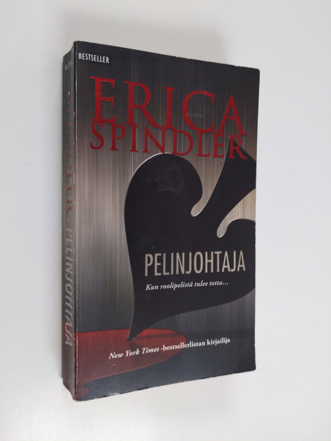Erica Spindler : Pelinjohtaja