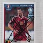 Eden Hazard Belgia signed - pikkukuva 1