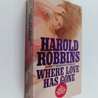 Harold Robbins : Where Love Has Gone - pikkukuva 1