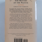 Thomas Hardy : The return of the native - pikkukuva 2