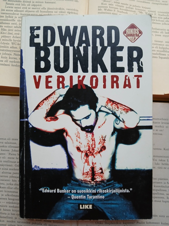 Edward Bunker - Verikoirat (nid.)