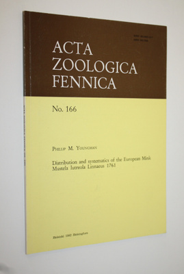Phillip M. Youngman : Distribution and systematics of the...