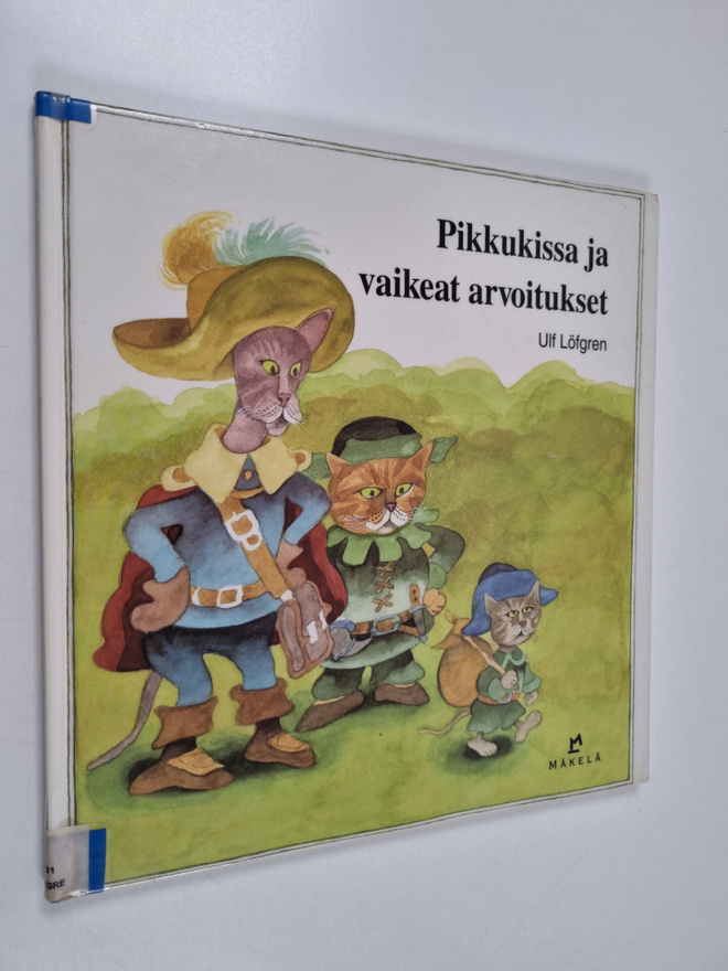 Ulf Löfgren : Pikkukissa ja vaikeat arvoitukset