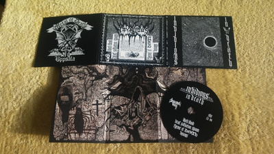 INVIDIOUS - In Death Digipack-CD