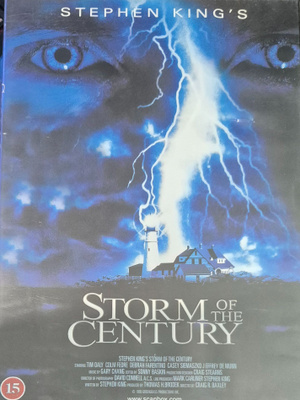 Storm of the Century Myrskyn Silmässä -DVD